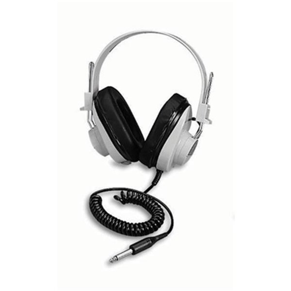 Califone Califone International Caf2924Avp Monaural Headphone 5 Coiled Cord-50-12000 Hz CAF2924AVP